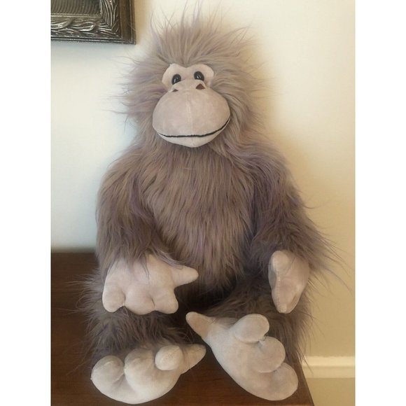 Jellycat Other - Jellycat Shaggy Baggy Monkey 21" Plush Stuffed Animal Retired 2012